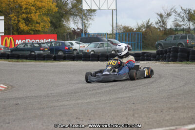 07/11/2010 : 5ème manche du Championnat du Sud 2010 à Carcassonne (photos Timo Bastian) 2010 — karting