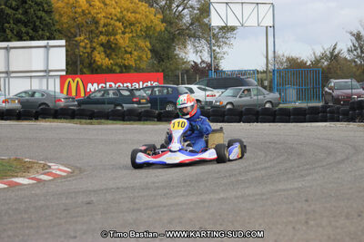 07/11/2010 : 5ème manche du Championnat du Sud 2010 à Carcassonne (photos Timo Bastian) 2010 — karting