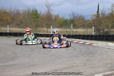 07/11/2010 : 5ème manche du Championnat du Sud 2010 à Carcassonne (photos Timo Bastian) 2010 — karting