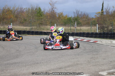 07/11/2010 : 5ème manche du Championnat du Sud 2010 à Carcassonne (photos Timo Bastian) 2010 — karting