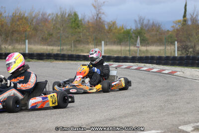 07/11/2010 : 5ème manche du Championnat du Sud 2010 à Carcassonne (photos Timo Bastian) 2010 — karting