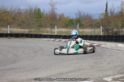 07/11/2010 : 5ème manche du Championnat du Sud 2010 à Carcassonne (photos Timo Bastian) 2010 — karting