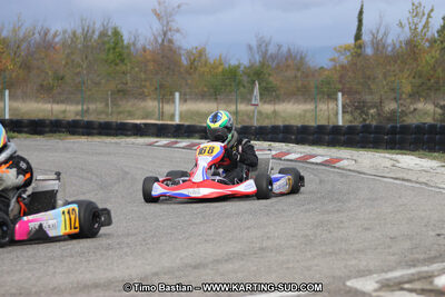 07/11/2010 : 5ème manche du Championnat du Sud 2010 à Carcassonne (photos Timo Bastian) 2010 — karting