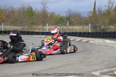 07/11/2010 : 5ème manche du Championnat du Sud 2010 à Carcassonne (photos Timo Bastian) 2010 — karting