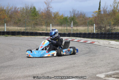 07/11/2010 : 5ème manche du Championnat du Sud 2010 à Carcassonne (photos Timo Bastian) 2010 — karting