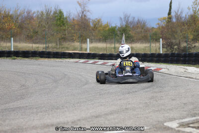 07/11/2010 : 5ème manche du Championnat du Sud 2010 à Carcassonne (photos Timo Bastian) 2010 — karting