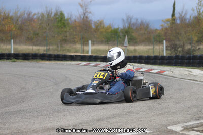 07/11/2010 : 5ème manche du Championnat du Sud 2010 à Carcassonne (photos Timo Bastian) 2010 — karting