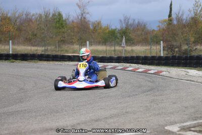 07/11/2010 : 5ème manche du Championnat du Sud 2010 à Carcassonne (photos Timo Bastian) 2010 — karting