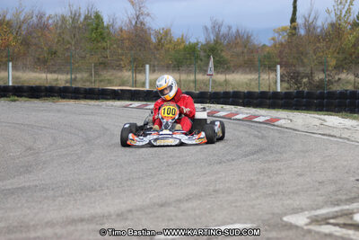 07/11/2010 : 5ème manche du Championnat du Sud 2010 à Carcassonne (photos Timo Bastian) 2010 — karting