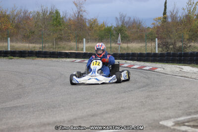 07/11/2010 : 5ème manche du Championnat du Sud 2010 à Carcassonne (photos Timo Bastian) 2010 — karting