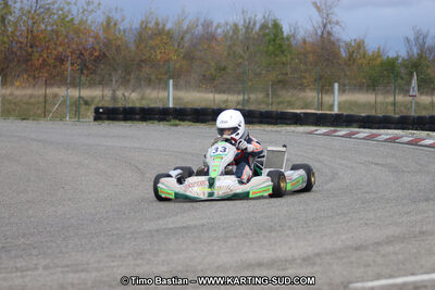 07/11/2010 : 5ème manche du Championnat du Sud 2010 à Carcassonne (photos Timo Bastian) 2010 — karting