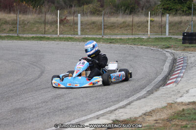 07/11/2010 : 5ème manche du Championnat du Sud 2010 à Carcassonne (photos Timo Bastian) 2010 — karting