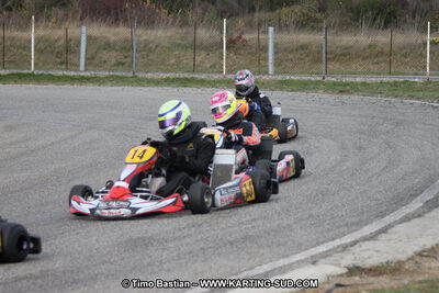 07/11/2010 : 5ème manche du Championnat du Sud 2010 à Carcassonne (photos Timo Bastian) 2010 — karting