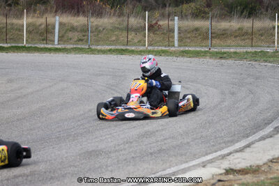 07/11/2010 : 5ème manche du Championnat du Sud 2010 à Carcassonne (photos Timo Bastian) 2010 — karting