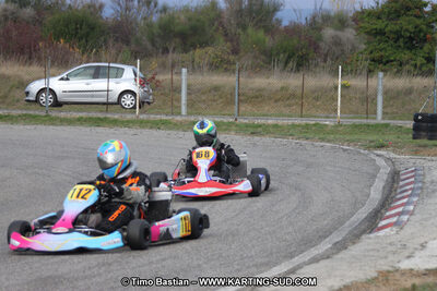 07/11/2010 : 5ème manche du Championnat du Sud 2010 à Carcassonne (photos Timo Bastian) 2010 — karting