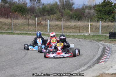 07/11/2010 : 5ème manche du Championnat du Sud 2010 à Carcassonne (photos Timo Bastian) 2010 — karting