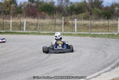 07/11/2010 : 5ème manche du Championnat du Sud 2010 à Carcassonne (photos Timo Bastian) 2010 — karting