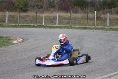 07/11/2010 : 5ème manche du Championnat du Sud 2010 à Carcassonne (photos Timo Bastian) 2010 — karting