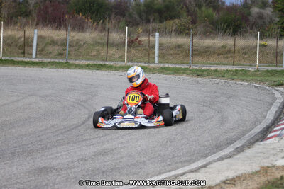 07/11/2010 : 5ème manche du Championnat du Sud 2010 à Carcassonne (photos Timo Bastian) 2010 — karting