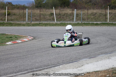 07/11/2010 : 5ème manche du Championnat du Sud 2010 à Carcassonne (photos Timo Bastian) 2010 — karting