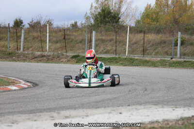 07/11/2010 : 5ème manche du Championnat du Sud 2010 à Carcassonne (photos Timo Bastian) 2010 — karting