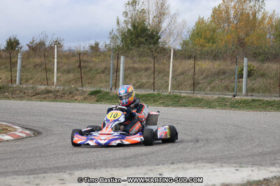 07/11/2010 : 5ème manche du Championnat du Sud 2010 à Carcassonne (photos Timo Bastian) 2010 — karting