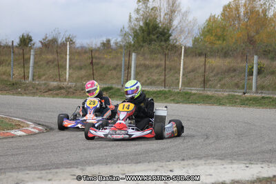 07/11/2010 : 5ème manche du Championnat du Sud 2010 à Carcassonne (photos Timo Bastian) 2010 — karting