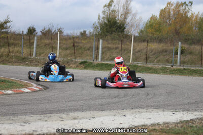 07/11/2010 : 5ème manche du Championnat du Sud 2010 à Carcassonne (photos Timo Bastian) 2010 — karting