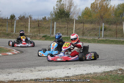 07/11/2010 : 5ème manche du Championnat du Sud 2010 à Carcassonne (photos Timo Bastian) 2010 — karting