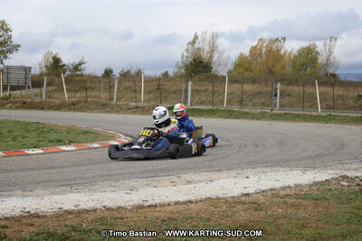 07/11/2010 : 5ème manche du Championnat du Sud 2010 à Carcassonne (photos Timo Bastian) 2010 — karting