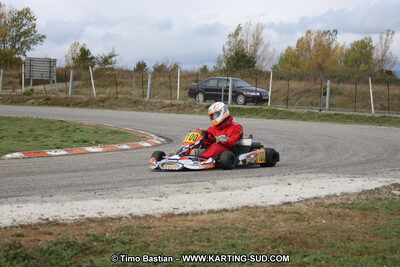 07/11/2010 : 5ème manche du Championnat du Sud 2010 à Carcassonne (photos Timo Bastian) 2010 — karting