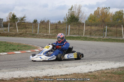 07/11/2010 : 5ème manche du Championnat du Sud 2010 à Carcassonne (photos Timo Bastian) 2010 — karting