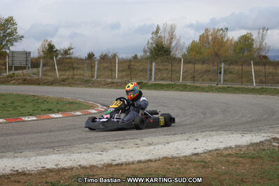 07/11/2010 : 5ème manche du Championnat du Sud 2010 à Carcassonne (photos Timo Bastian) 2010 — karting