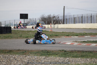 07/11/2010 : 5ème manche du Championnat du Sud 2010 à Carcassonne (photos Timo Bastian) 2010 — karting