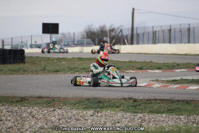 07/11/2010 : 5ème manche du Championnat du Sud 2010 à Carcassonne (photos Timo Bastian) 2010 — karting