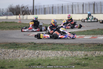 07/11/2010 : 5ème manche du Championnat du Sud 2010 à Carcassonne (photos Timo Bastian) 2010 — karting