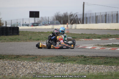 07/11/2010 : 5ème manche du Championnat du Sud 2010 à Carcassonne (photos Timo Bastian) 2010 — karting