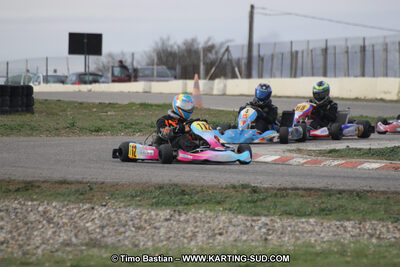 07/11/2010 : 5ème manche du Championnat du Sud 2010 à Carcassonne (photos Timo Bastian) 2010 — karting