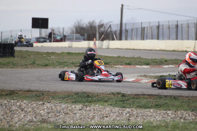 07/11/2010 : 5ème manche du Championnat du Sud 2010 à Carcassonne (photos Timo Bastian) 2010 — karting