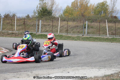 07/11/2010 : 5ème manche du Championnat du Sud 2010 à Carcassonne (photos Timo Bastian) 2010 — karting