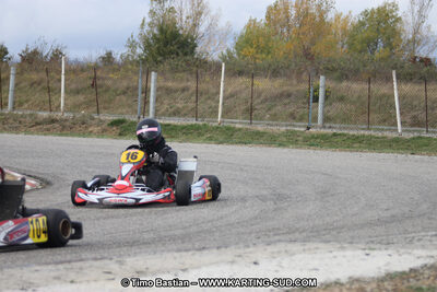 07/11/2010 : 5ème manche du Championnat du Sud 2010 à Carcassonne (photos Timo Bastian) 2010 — karting