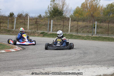 07/11/2010 : 5ème manche du Championnat du Sud 2010 à Carcassonne (photos Timo Bastian) 2010 — karting