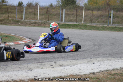 07/11/2010 : 5ème manche du Championnat du Sud 2010 à Carcassonne (photos Timo Bastian) 2010 — karting