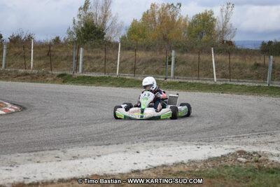 07/11/2010 : 5ème manche du Championnat du Sud 2010 à Carcassonne (photos Timo Bastian) 2010 — karting