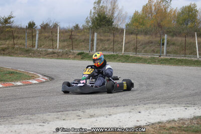 07/11/2010 : 5ème manche du Championnat du Sud 2010 à Carcassonne (photos Timo Bastian) 2010 — karting