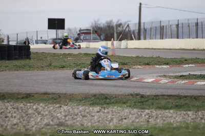 07/11/2010 : 5ème manche du Championnat du Sud 2010 à Carcassonne (photos Timo Bastian) 2010 — karting
