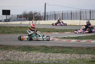 07/11/2010 : 5ème manche du Championnat du Sud 2010 à Carcassonne (photos Timo Bastian) 2010 — karting