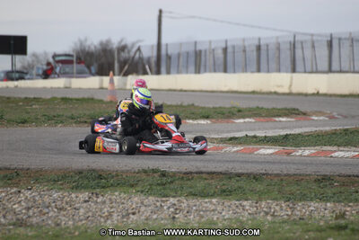 07/11/2010 : 5ème manche du Championnat du Sud 2010 à Carcassonne (photos Timo Bastian) 2010 — karting