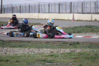 07/11/2010 : 5ème manche du Championnat du Sud 2010 à Carcassonne (photos Timo Bastian) 2010 — karting