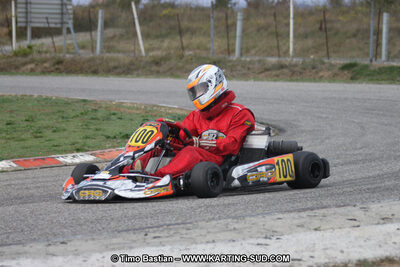 07/11/2010 : 5ème manche du Championnat du Sud 2010 à Carcassonne (photos Timo Bastian) 2010 — karting